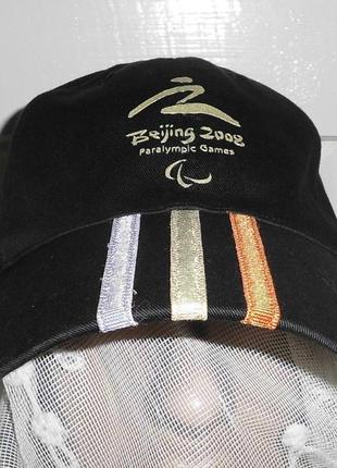 Кепка бейсболка adidas "beijing 2008", розмір 55-58