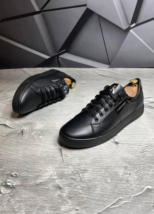 Мужские кроссовки calvin black 40-41-42-43-44-458 фото