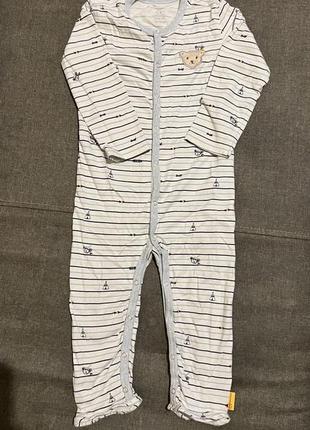 Человечек/комбинезон/спальник steiff, 86р