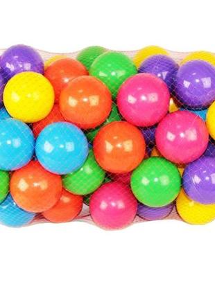 Шарики для сухих бассейнов 17103, 80 мм