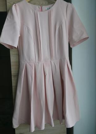 Актуальне сукню кольору пудри van gils m 1+1=3