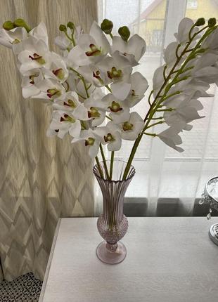 Штучна квітка орхідея "ванда" 78 см