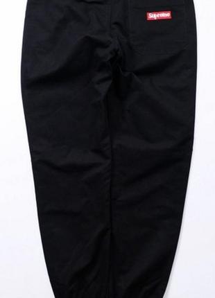 Supreme jogger pants io-019 карго штаны джоггеры брюки чиносы новые унисекс мужские женские2 фото