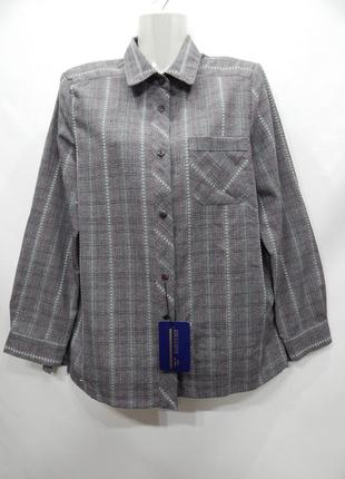 Рубашка - блуза фирменная женская gragious ukr 50 eur 42  075бж (только в указанном размере, только 1 шт)