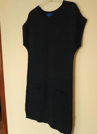Платье вязаное шерстяное теплое от network #розвантажуюсь
