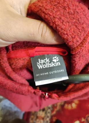 Женская кофта jack wolfskin3 фото