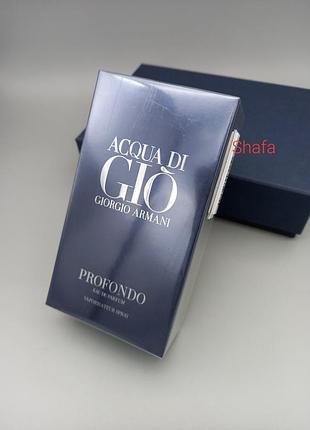Giorgio armani acqua di gio profondo
парфумована вода
