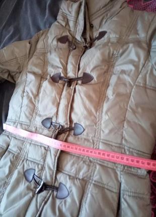 Демисезонная синтепоновая стеганая куртка курточка парка6 фото