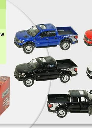 Модель джип 5 ford f-150 svt raptor supercrew (2013), kt5365fw
