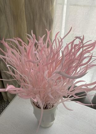 Букет гиацинт ( 7шт ) 48см, цвет - розовый 7130022 фото