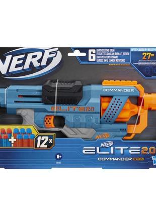 Іграшкова зброя hasbro "нерф еліт 2.0", бластер коммандер, e9485