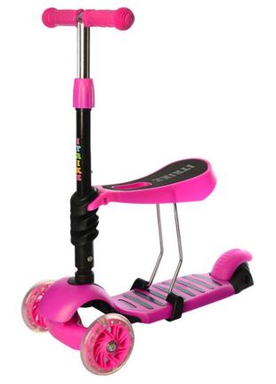 Самокат maxi, 3в1 (беговел), jr3-054-p