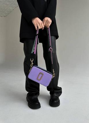 Marc jacobs new purple logo 3