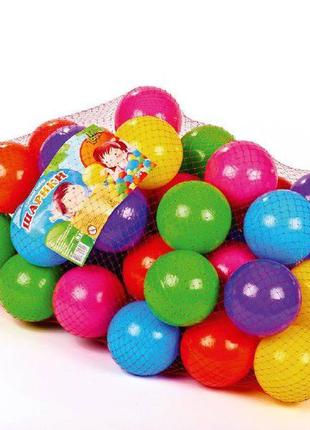 Шарики для сухого бассейна12023, 80 мм