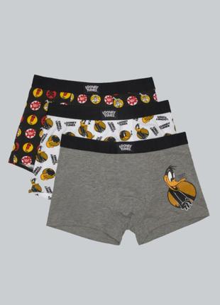 M/xl/xxl новые фирменные мужские трусы боксеры боксеры упаковка 3 пары looney tunes house brend