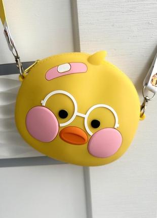 Дитяча силіконова сумочка лалафанфан