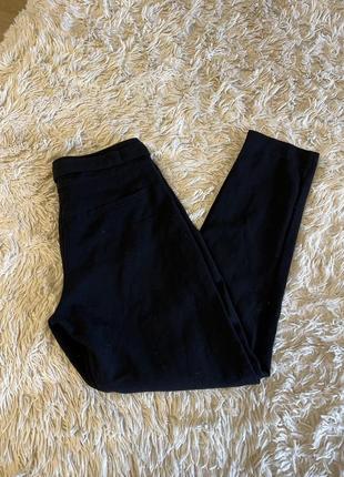Штаны 👖 брюки женские черные  стильные элегантные красивые модные6 фото