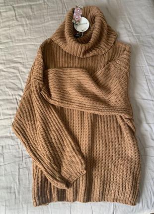 Джемпер оверсайз oversized boyfriend jumper9 фото