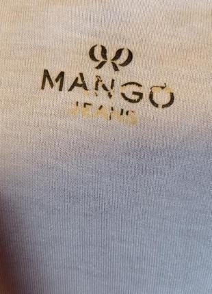 Mango jeans ніжна футболка,р.s4 фото