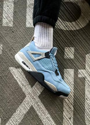 🔥nike air jordan 4 retro "university blue"🔥