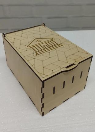 Копилка 365 дней на мечту коробочка на деньги копилка для денег