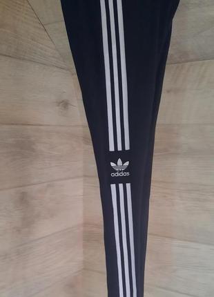 Леггинсы adidas original xs / s3 фото