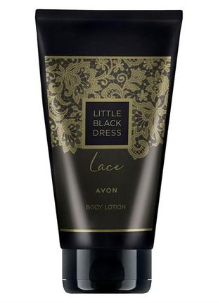 Парфюмированный лосьон для тела little black dress lace avon