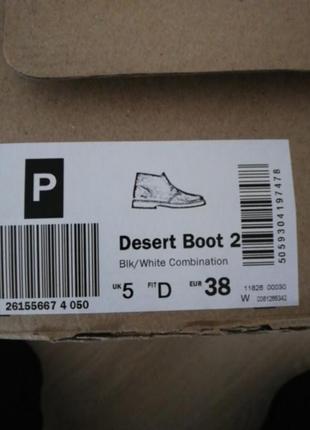 Черевики desert boot clarks7 фото