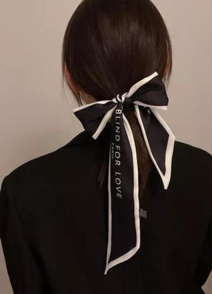 Твіллі бант шарф шарфик хустинка на шию на волосся на хвіст на сумку новий