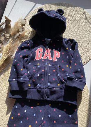 Костюмчик на дівчинку gap 3-6m