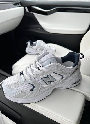 Кроссовки кроссынтересовант new balance 530 silver lux4 фото