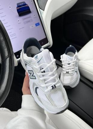 Кроссовки кроссынтересовант new balance 530 silver lux6 фото