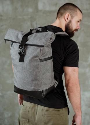 Рюкзак rolltop south classic gray