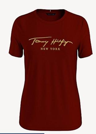 Футболка tommy hilfiger1 фото