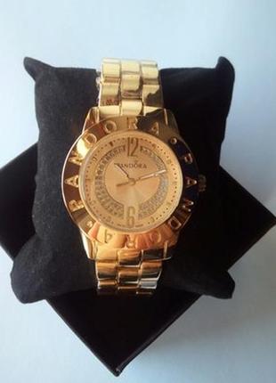 Годинник жіночий  лимонне золото