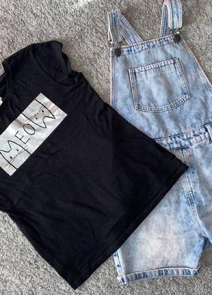 Комбінезон джинсовий mark&spenser на зріст 146-152