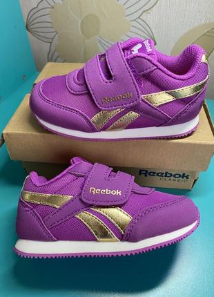 Детские кроссовки reebok, оригинал 22.5 стелька 15см4 фото