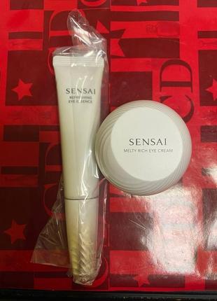 Sensai total eye treatment набор для ухода за кожей вокруг глаз тестер 20+151 фото