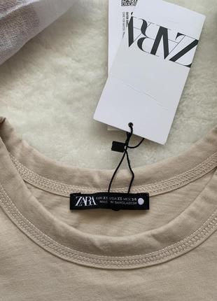 Базова футболка xs zara4 фото