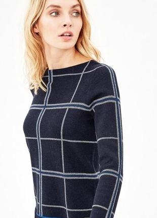 Джемпер s.oliver синього кольору, розмір 36