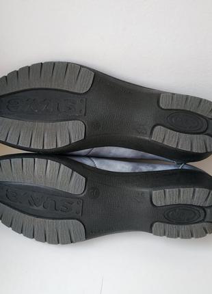Новые кожаные туфли мокасины балетки suave 35-36р 23 см.10 фото