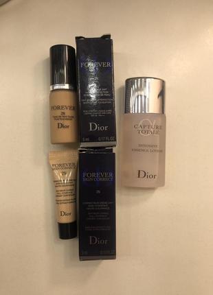 Тональный dior forever, лосьон