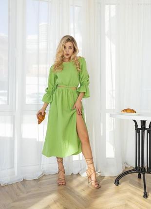 Сукня муслін