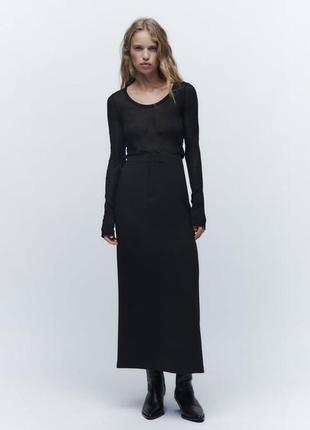 Спідниця зі змішаної вовни — limited edition