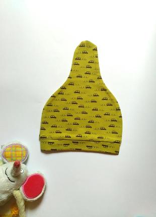 Модна шапочка для немовляти