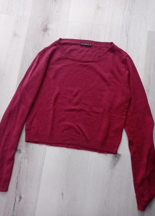 Светр укорочений