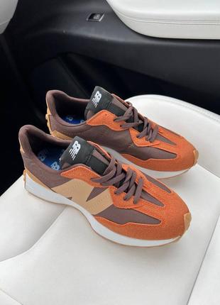 Кроссовки кроссы 1950 баллан new balance 327 orange