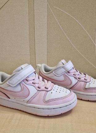 Кросівки nike court borough low 2 оригінал розмір 27,5