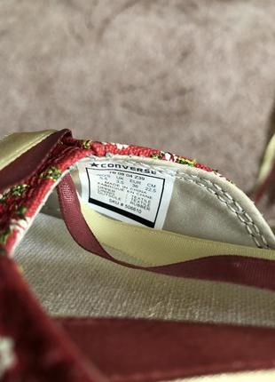 Кеди converse, мокасини, босоніжки, кросы, сліпони, конверси8 фото