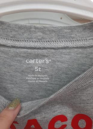 Фирменный реглан кофта футболка с длинным рукавом carter's
5лет
100%хлопок 
англия3 фото